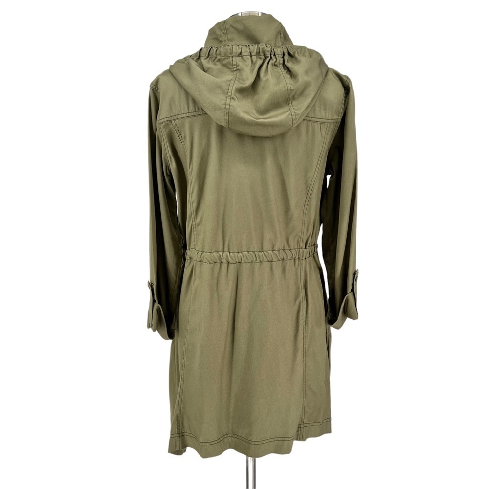 HOLLISTER Light Weight Hooded Trench M - Picture 3 of 13